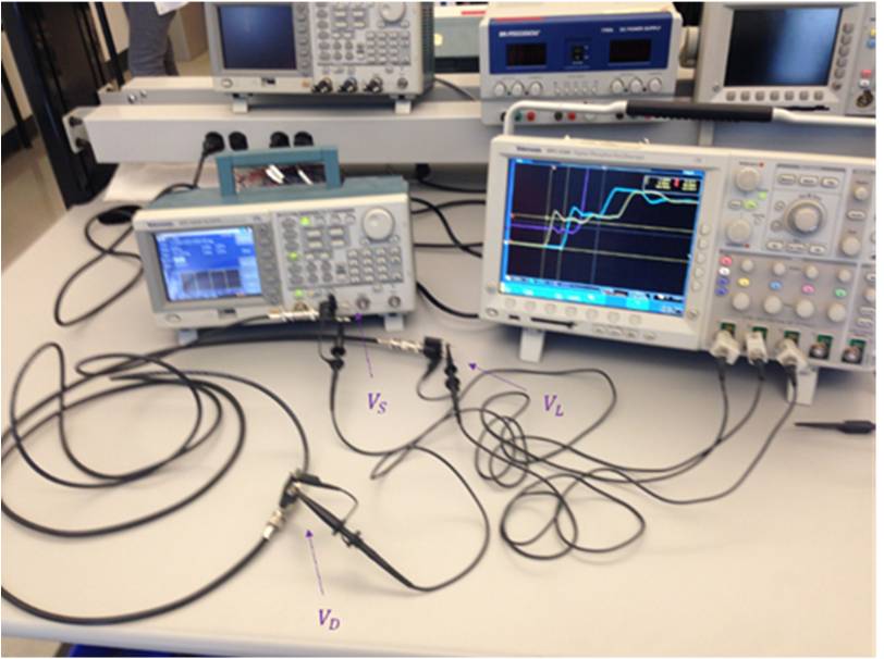 EMC Certificate Course test setup